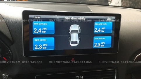 Màn hình DVD Android xe Audi Q5 2008 - 2016 | Màn nguyên khối 10.25 inch